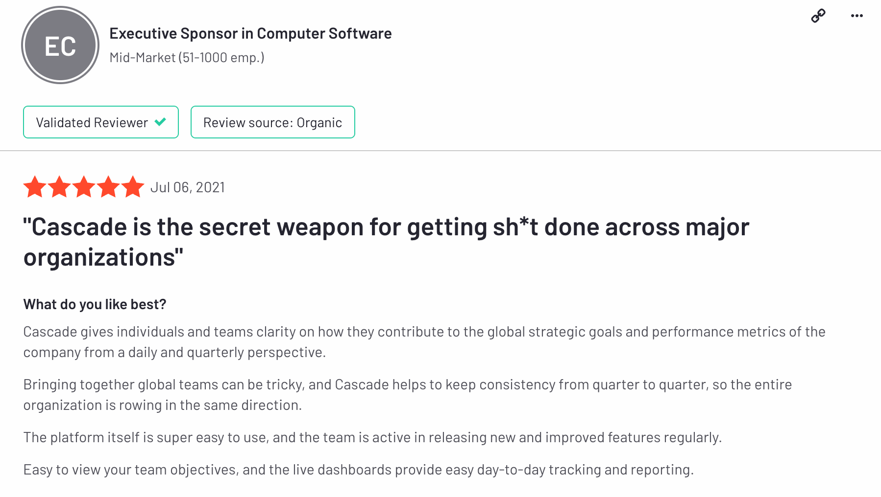 cascade-g2-review