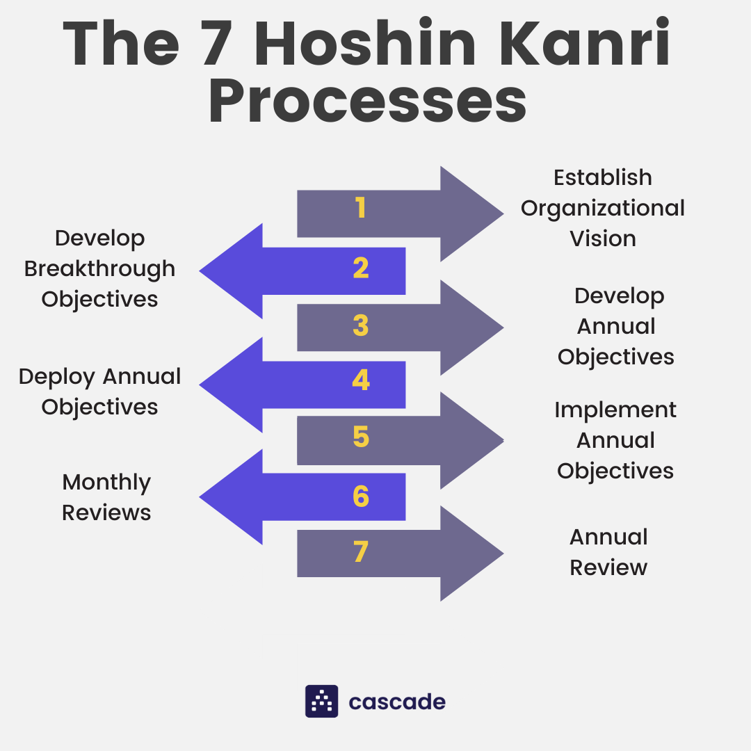 hoshin kanri process
