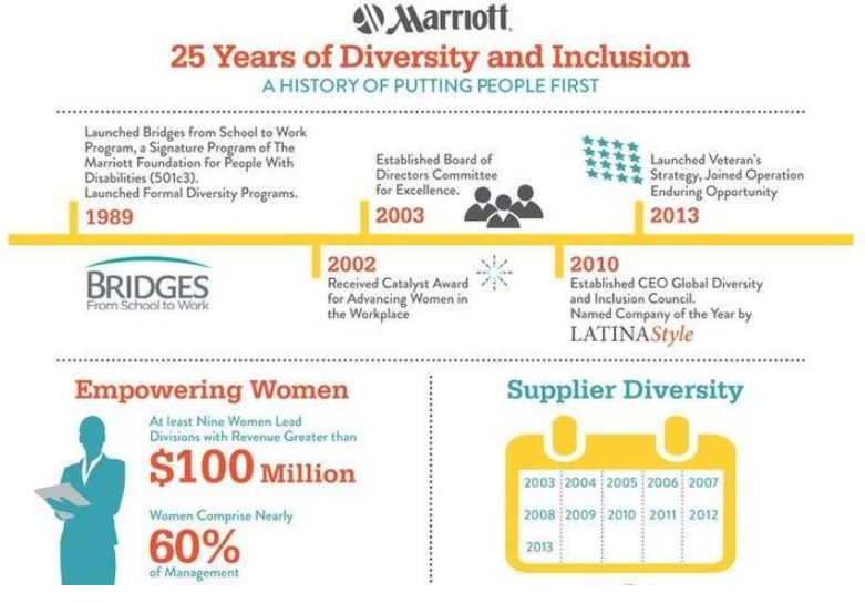 Diversity and Inclusion Infographic