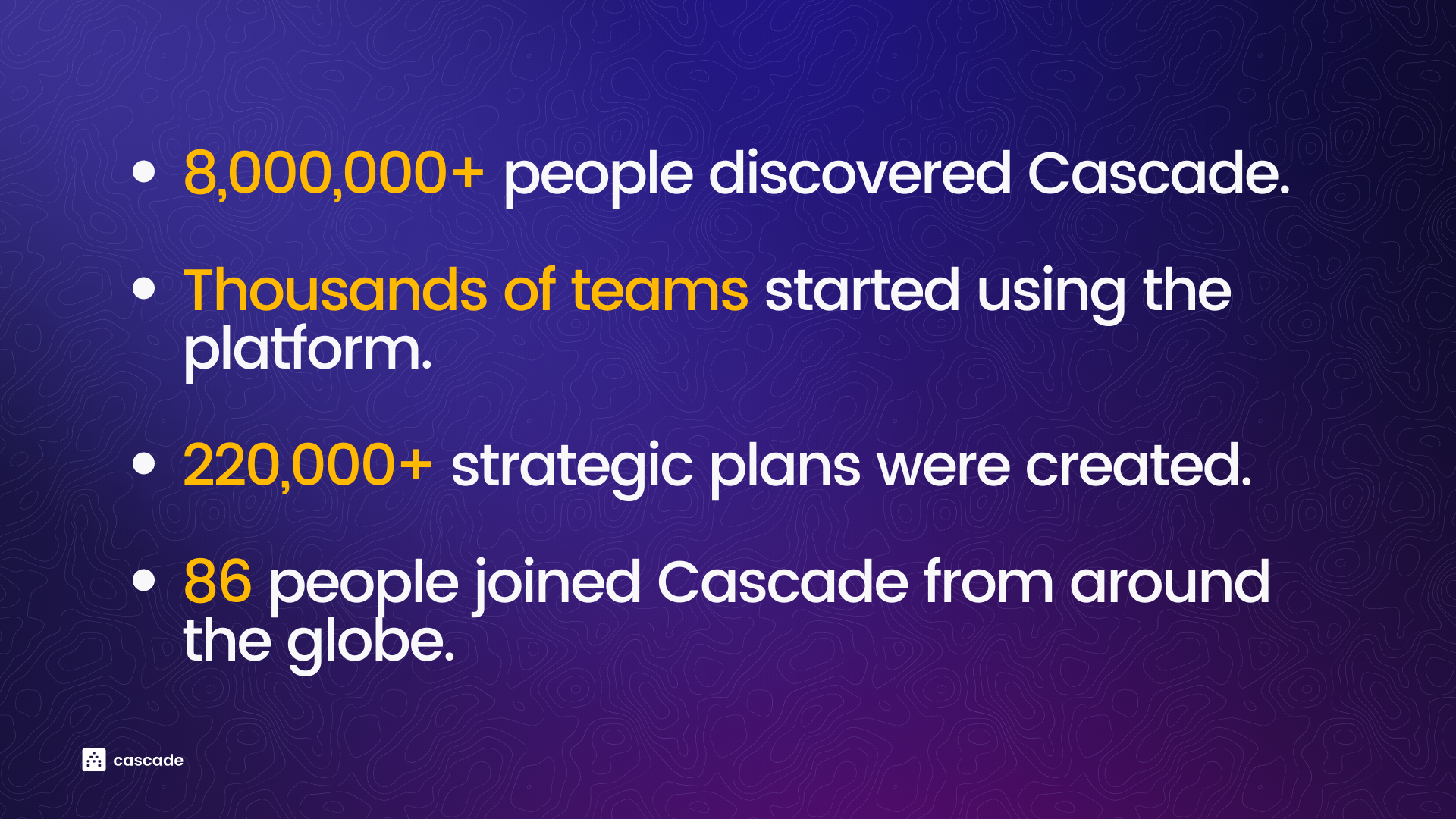 2021-cascade-numbers