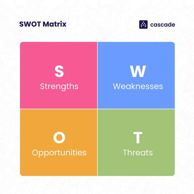 SWOT Matrix-1