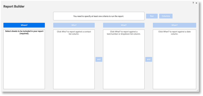 Smartsheet-report-builder