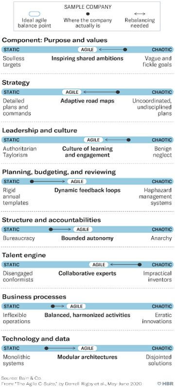 The Agile C-Suite Graphic