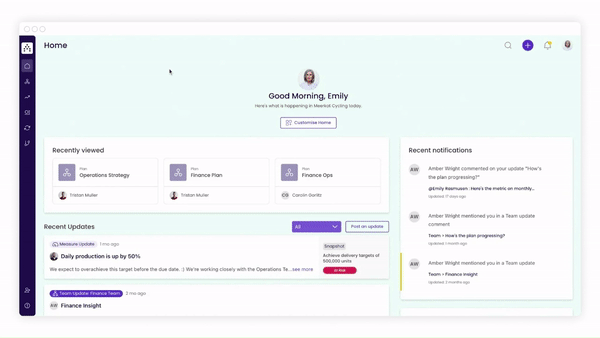 gif report update and new report creation