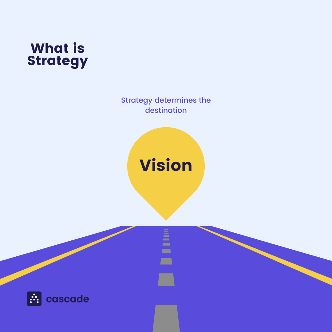difference between strategy and tactics infographic