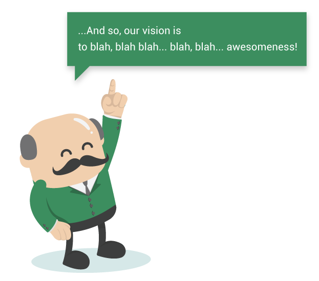bad vision statement infographic